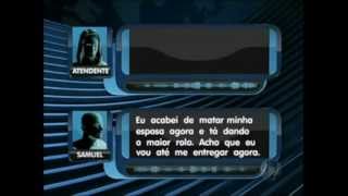 Homem confessa assassinato de esposa à atendente de telemarketing