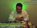 Video Horscopo Semanal CNCER  del 13 al 19 Enero 2008 (Semana 2008-03) (Lectura del Tarot)
