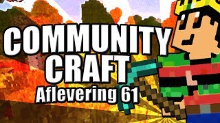 CommunityCraft #61 - KIJKER bellen, en de MANNENGROT!