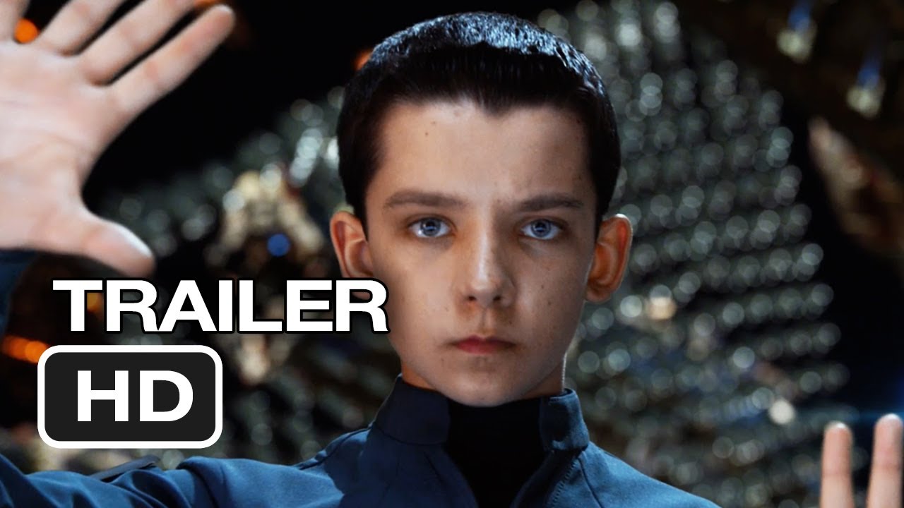 Enders Game Trailer 2013 Official Movie Teaser [HD] - YouTube