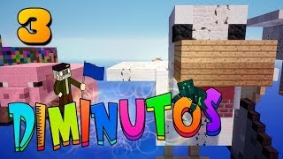 INVASIÓN AL ESQUELETO!! #DIMINUTOS | Episodio 3 | Minecraft Supervivencia