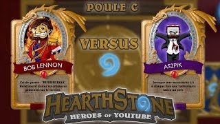 Hearthstone: Heroes of Youtube - Bob Lennon Vs As2pik