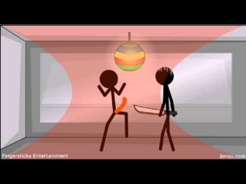Funny secrets in Stick Figure Penalty Chamber 2