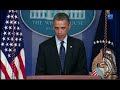 Obama Speaks on the Boston Bombings