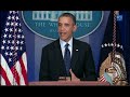 Obama Speaks on the Boston Bombings