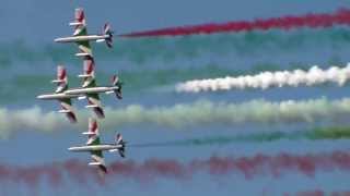 FRECCE TRICOLORI - VASTO AIR SHOW 2013