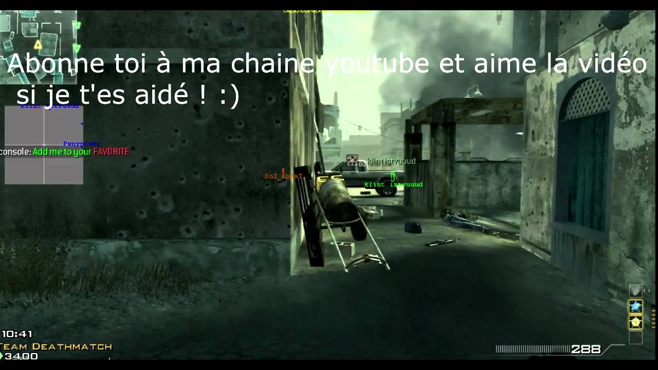 PC]FR Aimbot Mw3 à télécharger -TechnoGods - YouTube