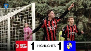 Sia apre le danze ma finisce pari | Milan Futuro 1-1 Brusaporto | Highlights Serie D