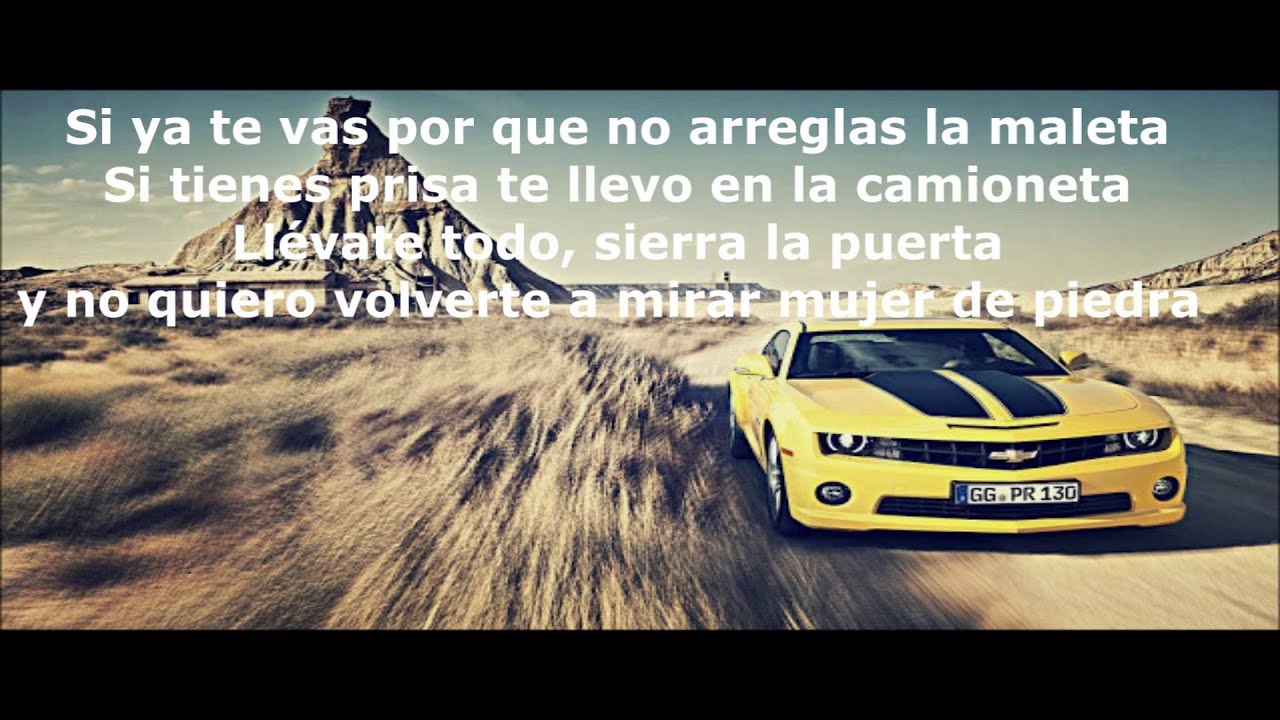 LETRA DE LA CANCION MUJER ROBUSTA letra de la cancion mujer robusta: