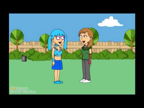 Zara Gets A GoAnimate Buddy And Gets Grounded - YouTube