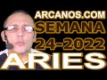 Video Horscopo Semanal ARIES  del 5 al 11 Junio 2022 (Semana 2022-24) (Lectura del Tarot)