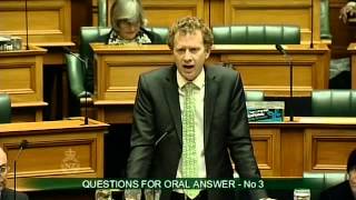 26.6.13 - Question 3: Dr Russel Norman to the Prime Minister