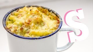 Mac 'n' Cheese in a Mug Recipe - SORTED