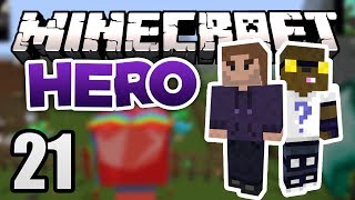 Minecraft HERO #21 - Ich kann FLIEGEN! mit LetsTaddl | Zombey