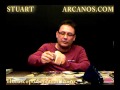 Video Horóscopo Semanal TAURO  del 13 al 19 Enero 2013 (Semana 2013-03) (Lectura del Tarot)