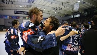 Aufstieg in die DEL 2: Kassel Huskies schlagen Wölfe Freiburg 6:1