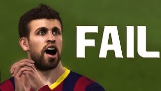 Смешные моменты в FIFA 14 - топ 5