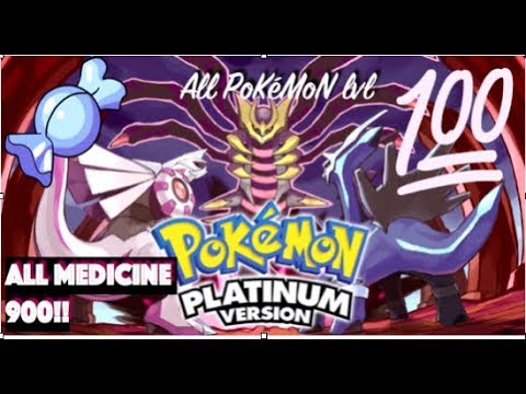 pokemon platinum rare candy cheat action replay - YouTube