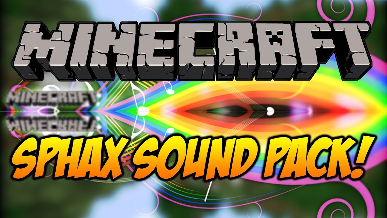 minecraft resource pack sound effects