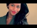 Roller Set on Natural Hair