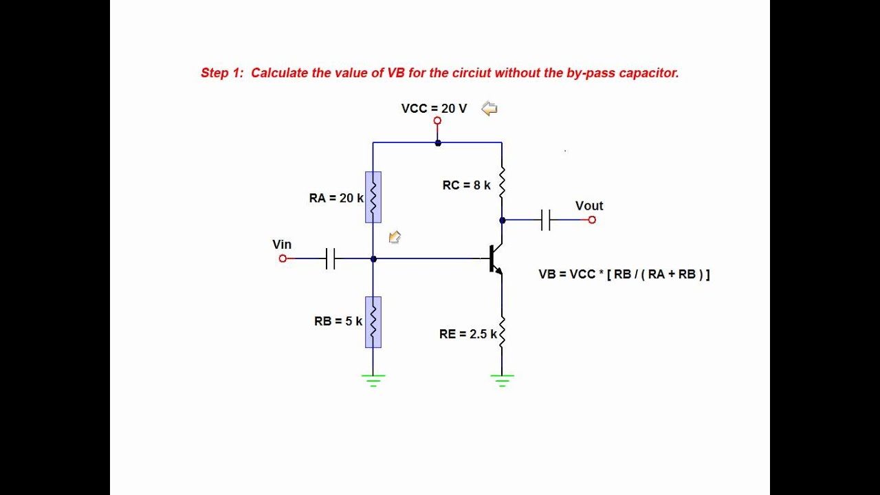 voltage divider equation