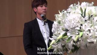 [KIYO]131012 Wedding Ceremony_HD