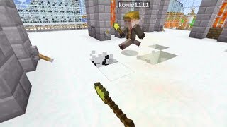 Minecraft Xbox - Spleef Arena - Purgatory - Part 5