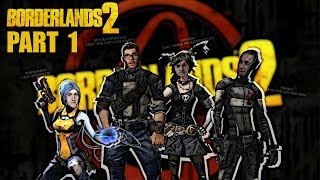 BORDERLANDS 2 - das Chaos LPT - PART 1 (twitch Session upload)