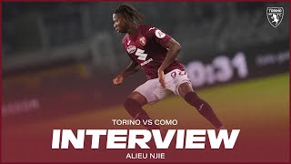 NJIE: “Un sogno segnare col Toro”