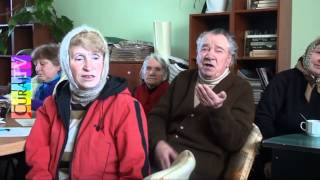 Pensionari/e de la Văsieni au vorbit curajos la cameră