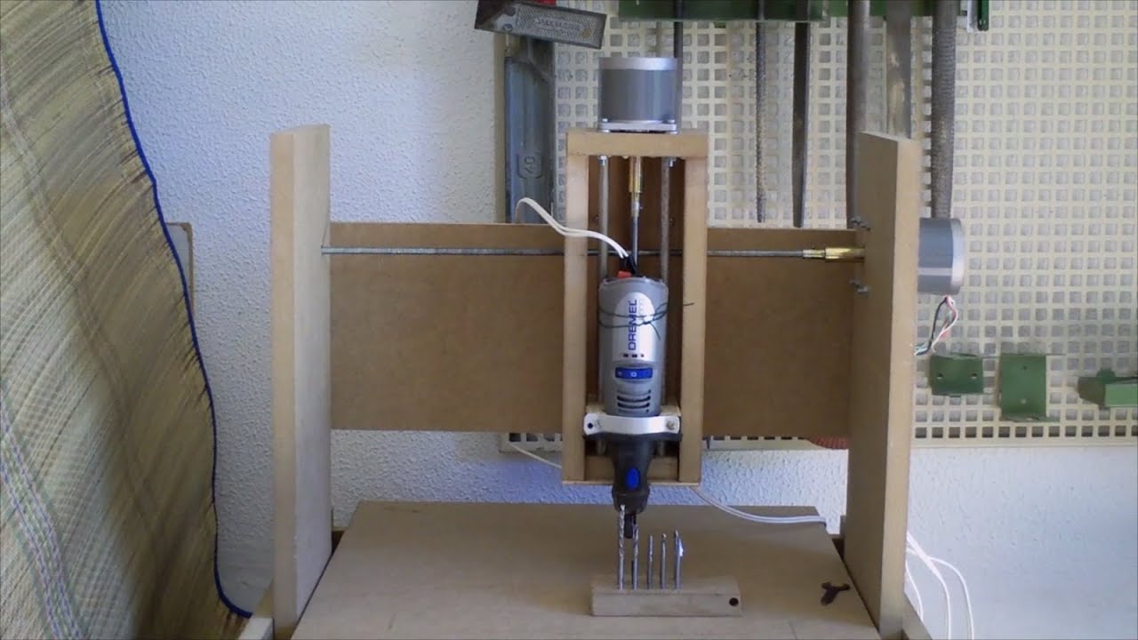 Manual CNC Fresadora Casera Como Hacer Una A Manual CNC Fresadora Casera Como Hacer Una A