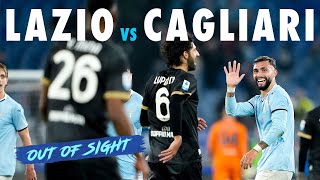 🎥? LAZIO-CAGLIARI - OUT OF SIGHT