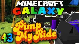 Lets PIMP my Alpha TITAN! + WICHTIGE INFOS! ✪ Minecraft Galaxy #43