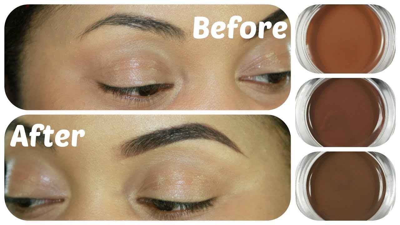 Brow Tutorial, Swatches, Review Anastasia Beverly Hills Dipbrow