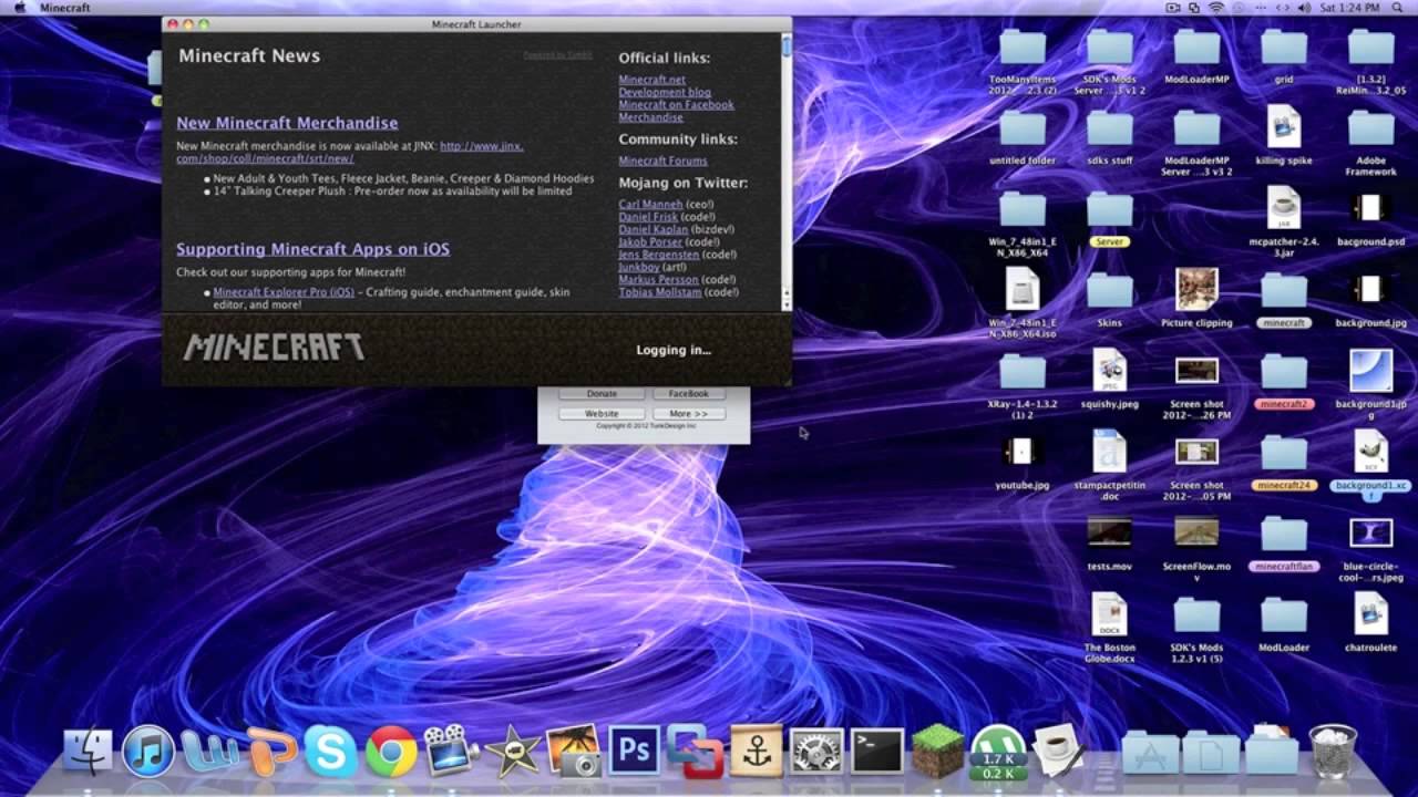 How to change your minecraft to ANY version on Mac (MVC) - YouTube