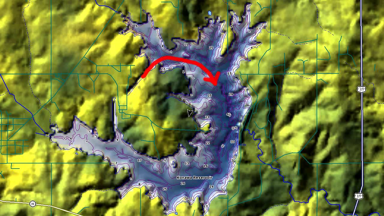 Bonus Video 2013 Episode 2 Lake Konawa, OK YouTube