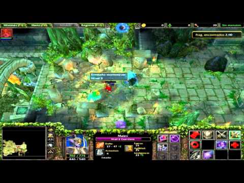 warcraft 3 frozen throne map download