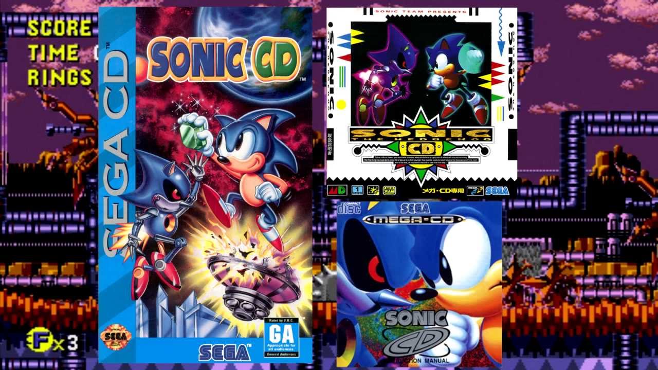 who owns the rights to sonic cd soundtrack