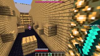 NO CONFIEIS EN VEGETTA!! - ESCAPA DE LA BESTIA #1 c/ LUZU, ALEX, VEGETTA Y WILLYREX - MINECRAFT