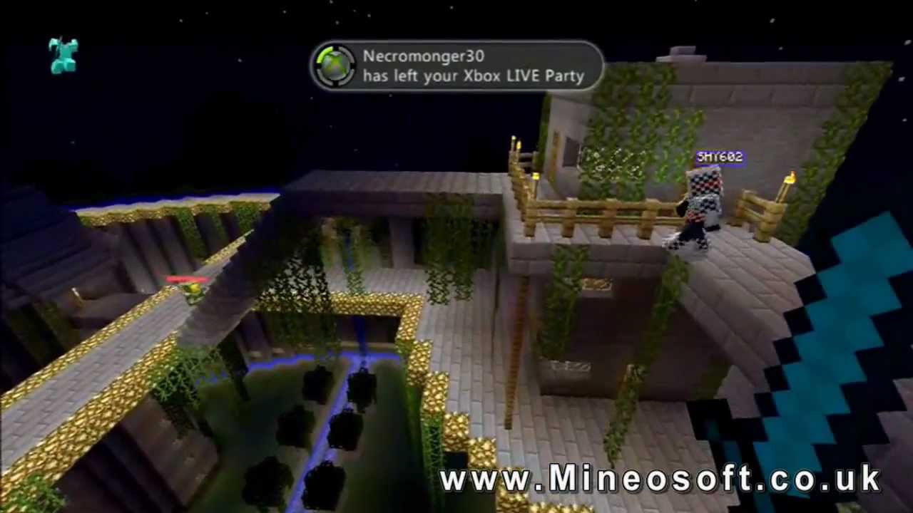 minecraft abandoned city hunger games map download