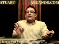 Video Horscopo Semanal LEO  del 25 al 31 Diciembre 2011 (Semana 2011-53) (Lectura del Tarot)