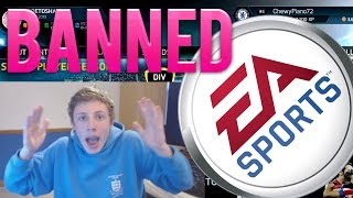 EA BANNED ME!!