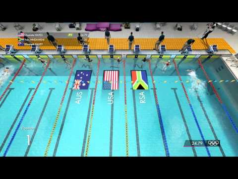 London 2012: The Official Video Game - Women's 50m Freestyle