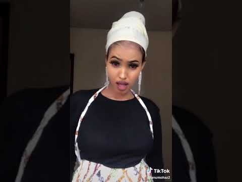 Somali tik tok funny girl