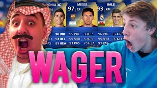 BIGGEST FIFA 14 WAGER!! - FULL BBVA TOTS 20 MILLION COINS