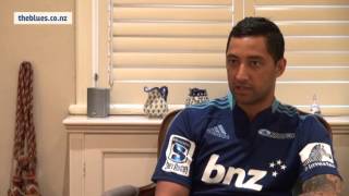 Benji Marshall joins the Blues - interview 2 of 3