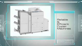 Best Copier Machine Singapore- Canon Photocopiers