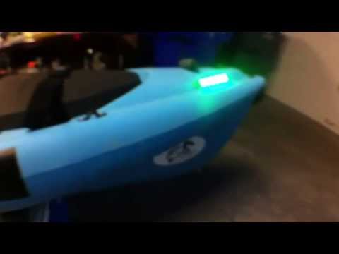 Kayak Rigging: Navigation Lights - YouTube