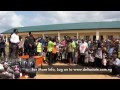 Nollywood Icons Aki and Pawpaw in Delta state rehabilitation Camps