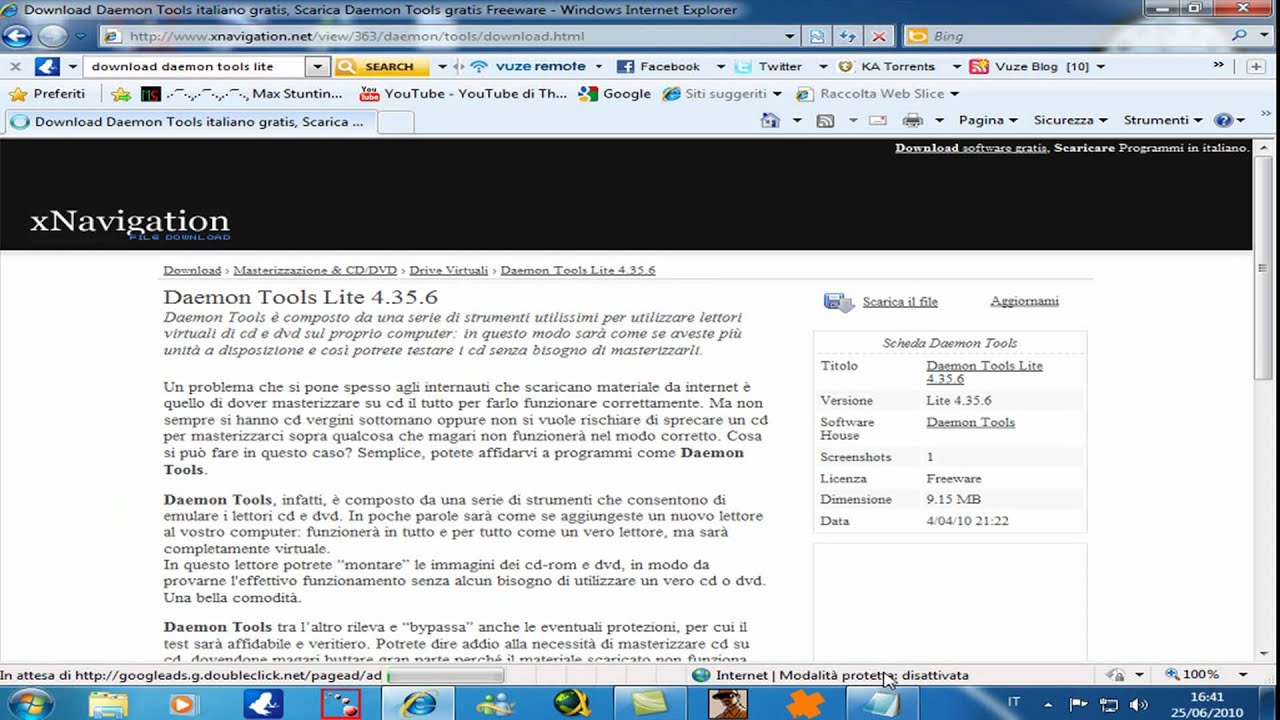 Tutorial #12 Come Scaricare Daemon Tools Lite ITA [HD] - YouTube